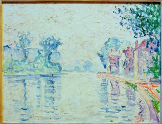The Seine at Samois
